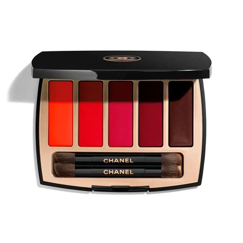 chanel la palette caractere lipstick collection|CHANEL La Palette Caractere Lipstick Collection Limited .